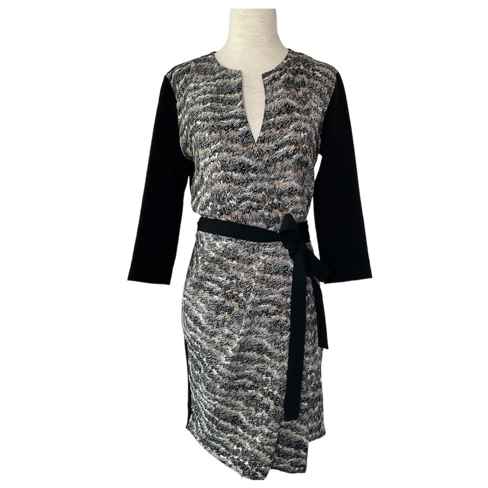 Rag & Bone Leighton Silk Wrap Dress Size 00